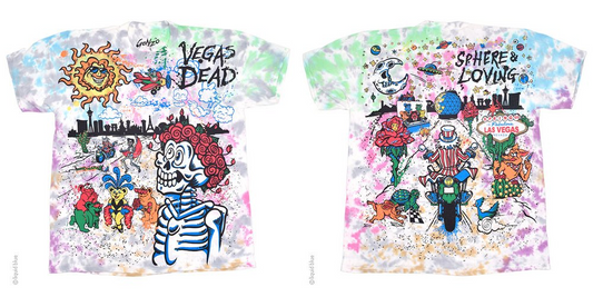 Men's Grateful Dead Vegas Sphere Gonzo T-Shirt