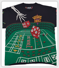 Men's Grateful Dead Vegas T-Shirt