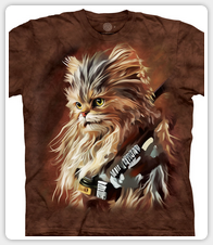 Men's Mew-Paw-Ca (Cat Chewbacca) T-Shirt