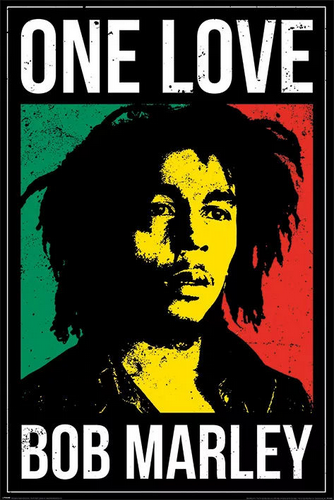 Bob Marley One Love Poster
