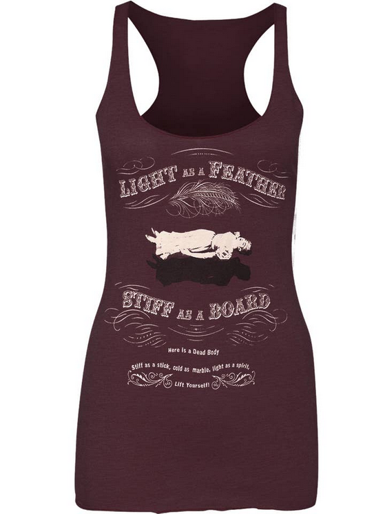 Women's Light As A Feather Racerback Tank