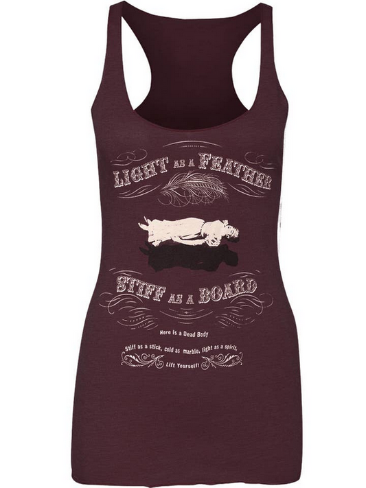 Women's Light As A Feather Racerback Tank