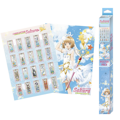 Cardcaptor Sakura Key Art Boxed Poster Set