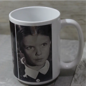 The Many Faces of Wednesday Addams Mug