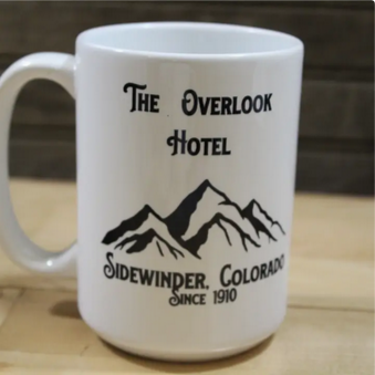 The Shining Overlook Hotel Mug