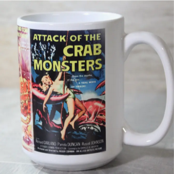 Vintage 1950's B-Movies Mug