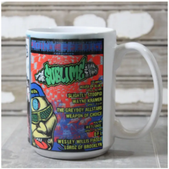 Sublime Concert Posters Mug