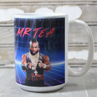 Old School Retro Mr. Tea Mug