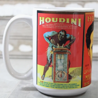 Classic Houdini Posters Mug