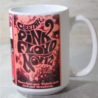 Pink Floyd Concert Posters Mug