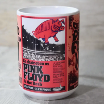 Pink Floyd Concert Posters Mug