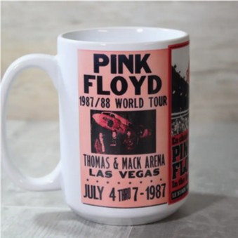 Pink Floyd Concert Posters Mug
