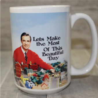 Mr. Rogers Beautiful Day Mug