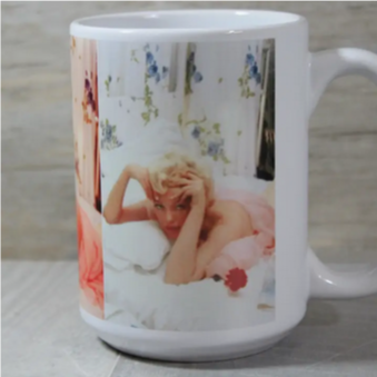 Marilyn Monroe Collage Mug