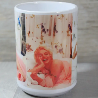 Marilyn Monroe Collage Mug