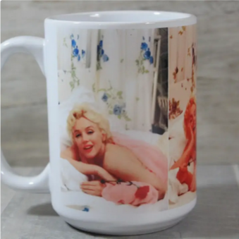 Marilyn Monroe Collage Mug
