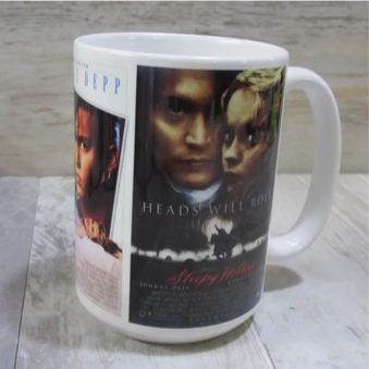 Johnny Depp Movie Collage Mug