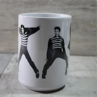 Elvis Dance Moves Mug