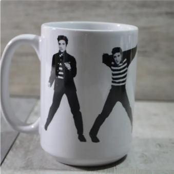 Elvis Dance Moves Mug