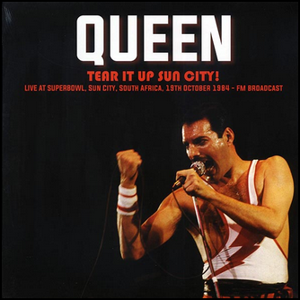 Queen Tear It Up Sun City! Vinyl LP