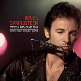 Bruce Springsteen Sweden Broadcast 1988 Vinyl LP