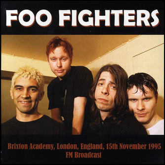 Foo Fighters Brixton Academy Vinyl LP