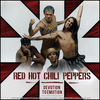 Red Hot Chili Peppers Devotion To Emotion Vinyl LP