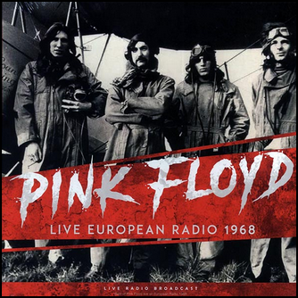 Pink Floyd Live European Radio 1968 Vinyl LP