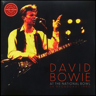 David Bowie At The National Bowl UK Broadcast 1990 Vinyl LP