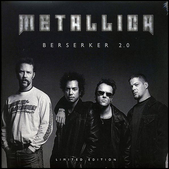 Metallica Berserker 2.0 Copenhagen, Denmark, 27th November 1996 Vinyl LP