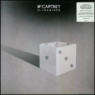 Paul McCartney Paul McCartney III Imagined Vinyl LP
