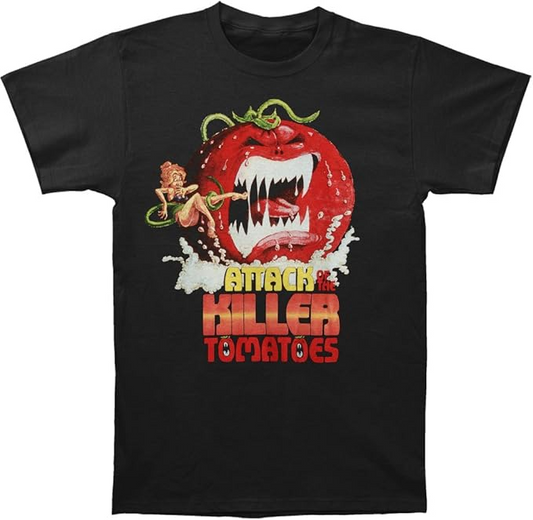 Unisex Attack of The Killer Tomatoes T-shirt