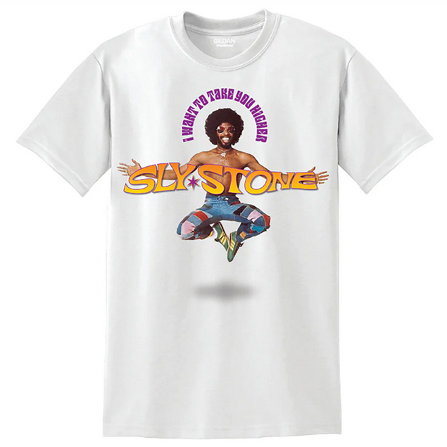 Unisex Sly & The Family Stone Take You Higher T-Shirt