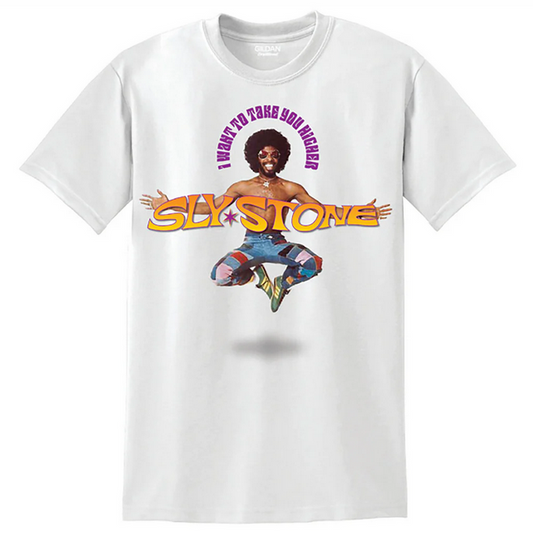 Unisex Sly & The Family Stone Take You Higher T-Shirt