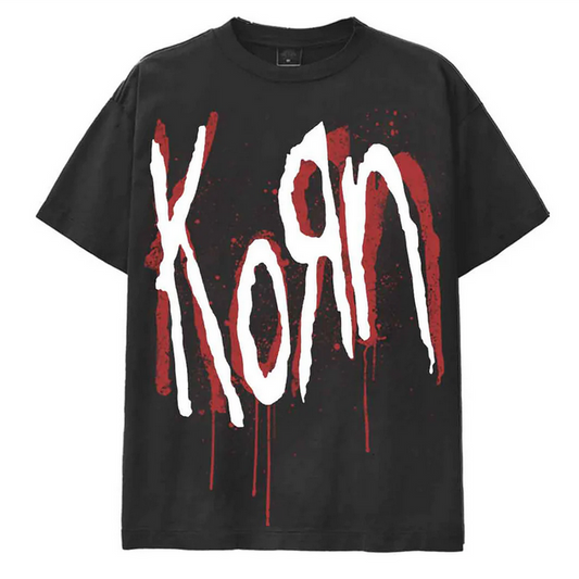 Unisex Korn Shadow Logo T-Shirt