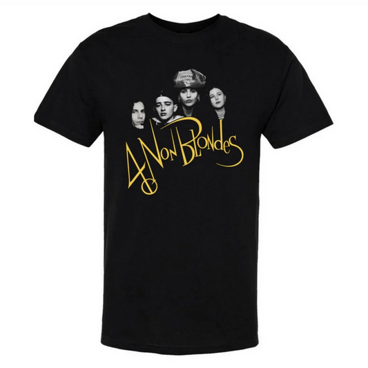 Unisex 4 Non Blondes Classic Photo T-Shirt