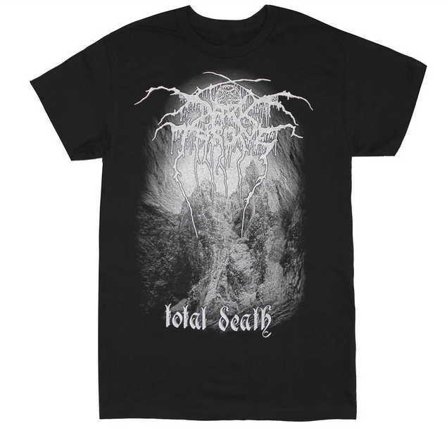 Unisex Dark Throne Total Death T-Shirt