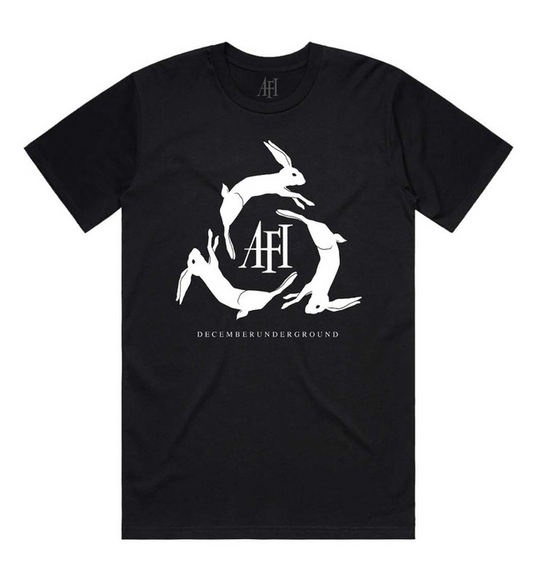 Unisex AFI December Underground Rabbit T-Shirt