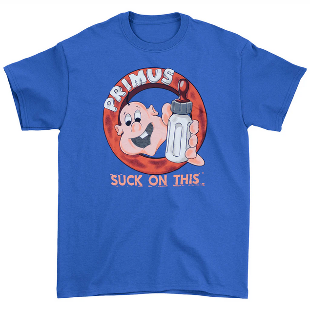 Unisex Primus Suck On This T-Shirt