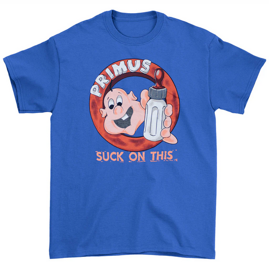 Unisex Primus Suck On This T-Shirt
