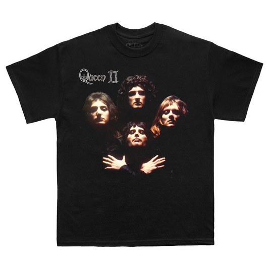 Unisex Queen 1974 Album Cover T-Shirt
