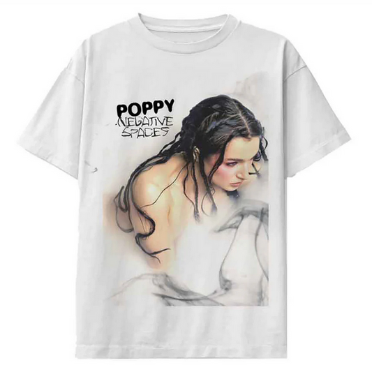 Unisex Poppy Negative Spaces T-Shirt
