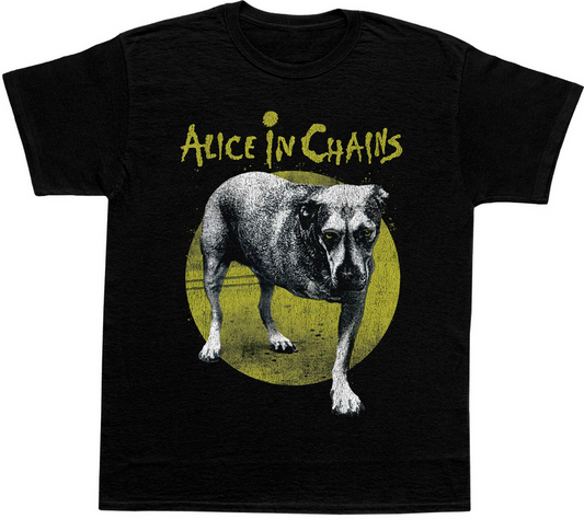 Unisex Alice In Chains Dog T-Shirt