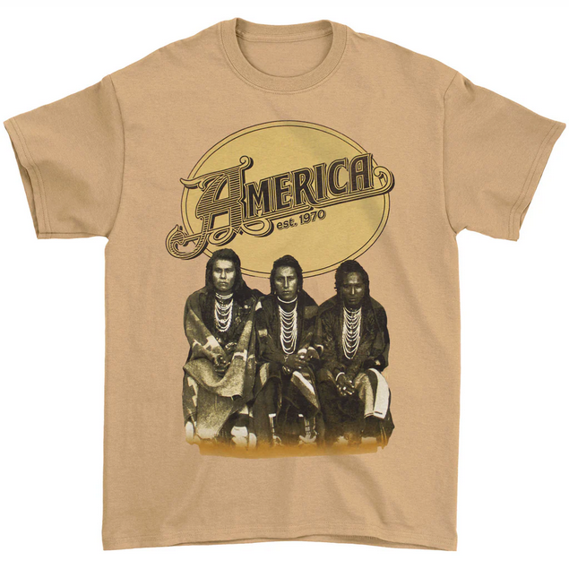 Unisex America Logo T-Shirt