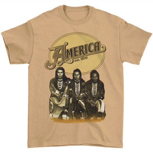 Unisex America Logo T-Shirt