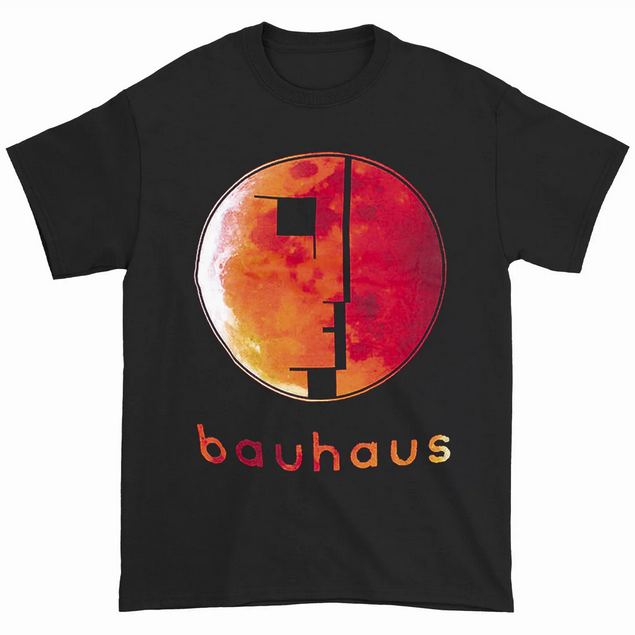 Unisex Bauhaus Blood Moon T-Shirt