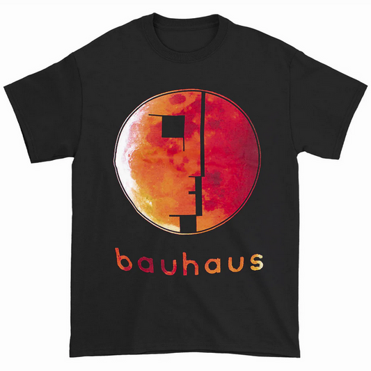 Unisex Bauhaus Blood Moon T-Shirt