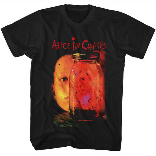 Unisex Alice In Chains Jar Of Flies T-Shirt