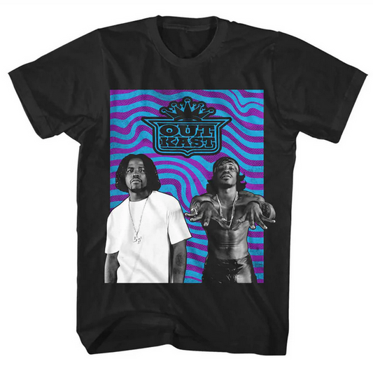 Unisex Outkast Stankonia Squiggle T-Shirt