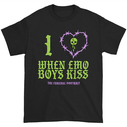 Unisex The Funeral Portrait Emo Kiss T-Shirt